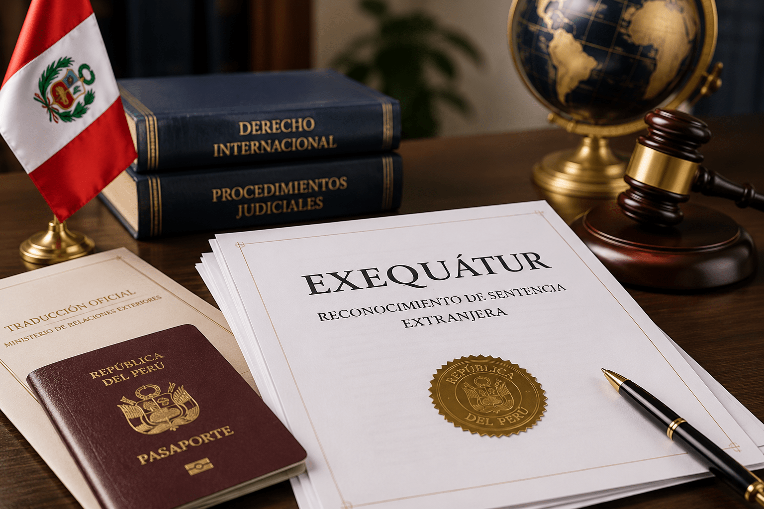 Exequátur Internacional
