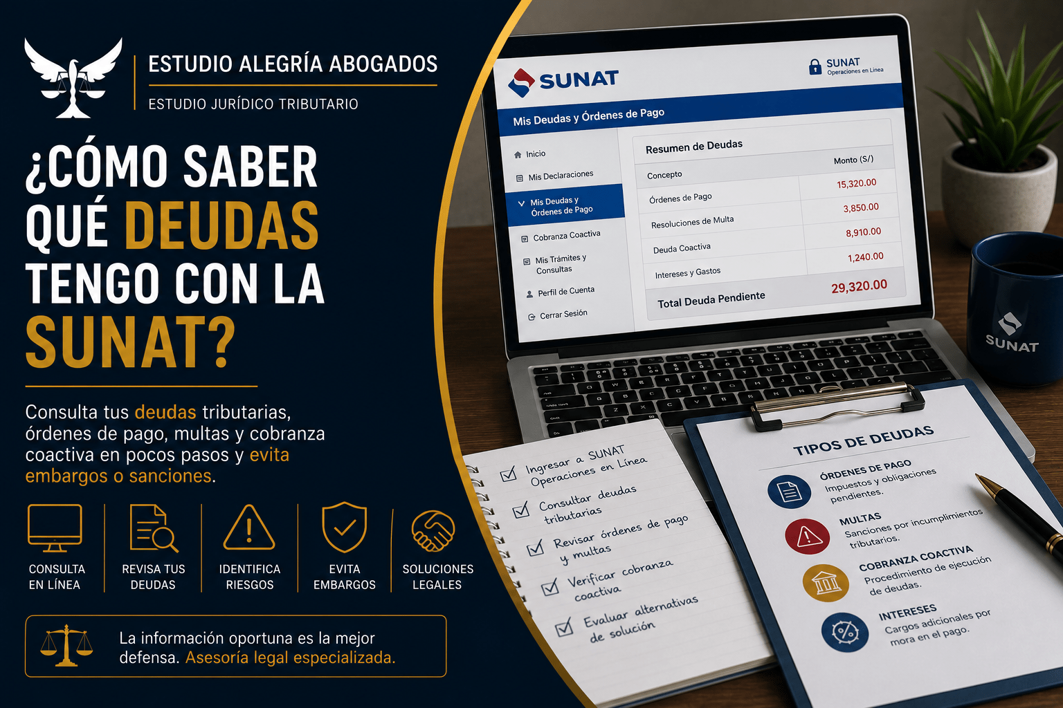 ¿Cómo Saber Qué Deudas Tengo con SUNAT?