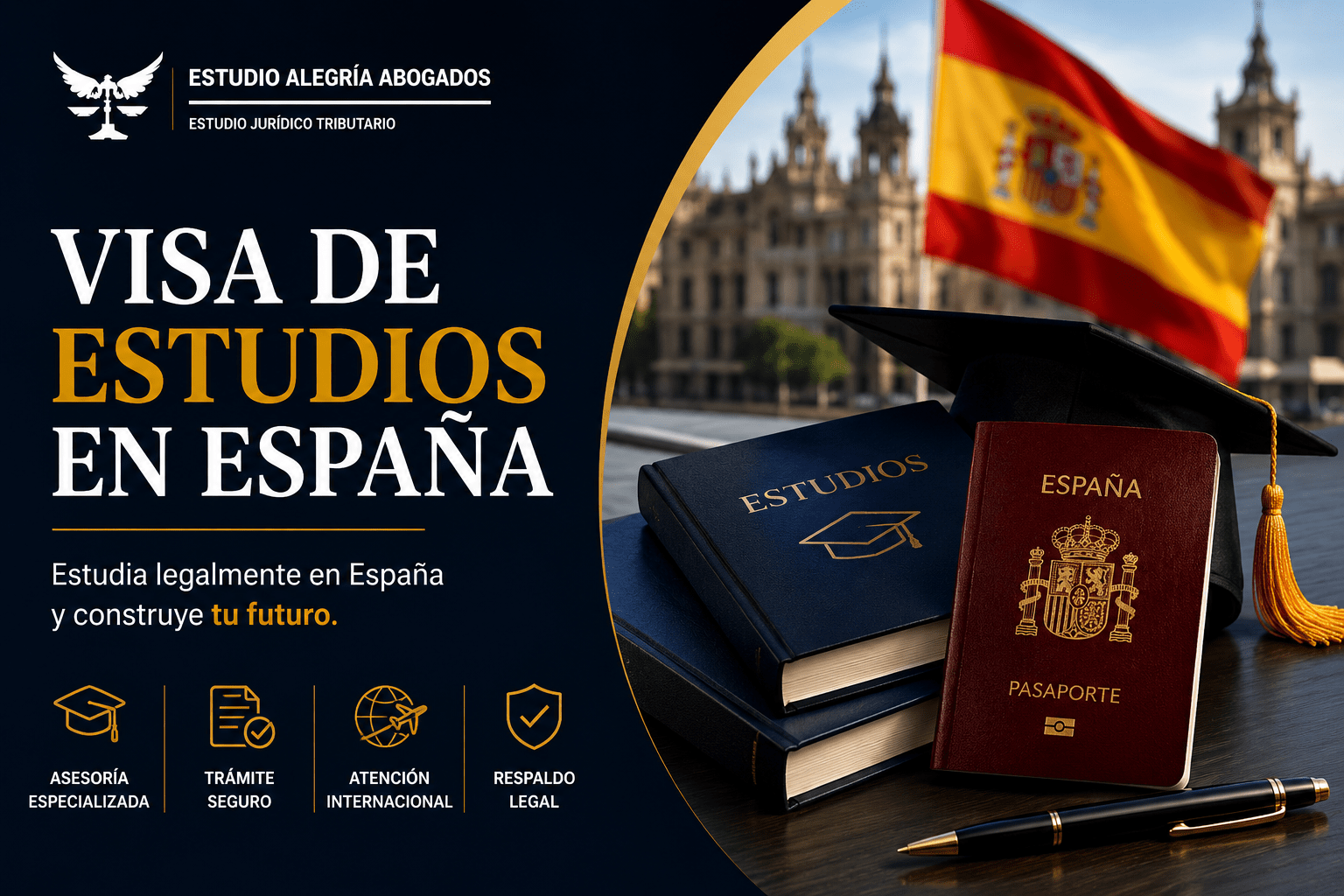 Estancia por estudios en España