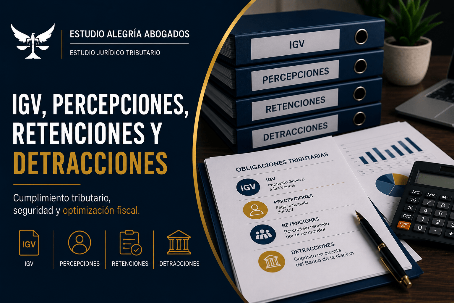 IGV, Retenciones y Detracciones