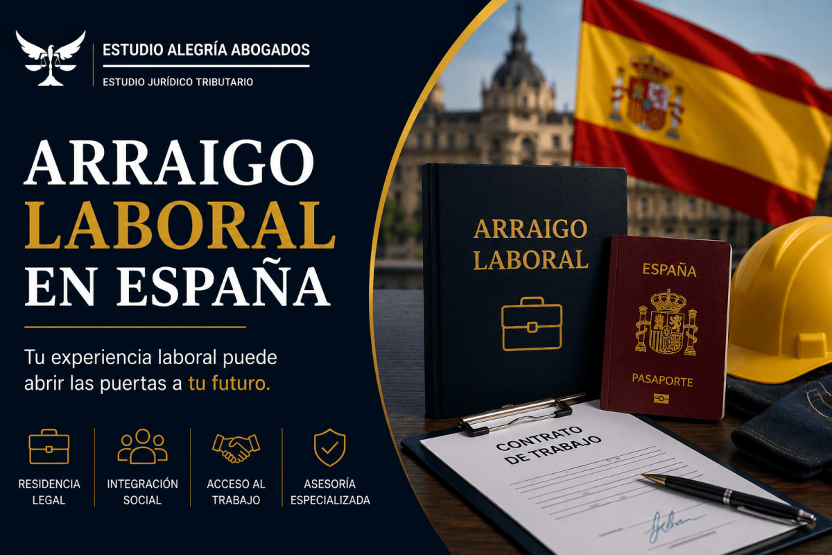 Arraigo Laboral en España