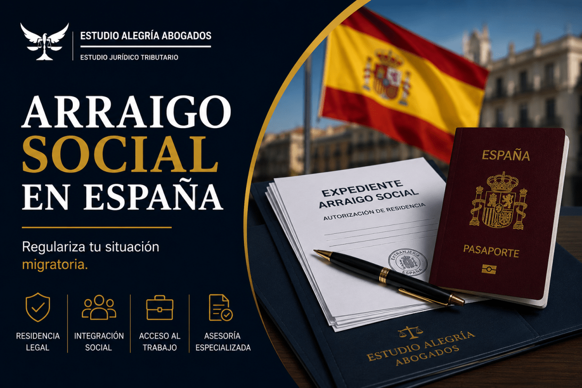 Arraigo Social en España: Requisitos, Documentación y Cómo Obtener la Residencia