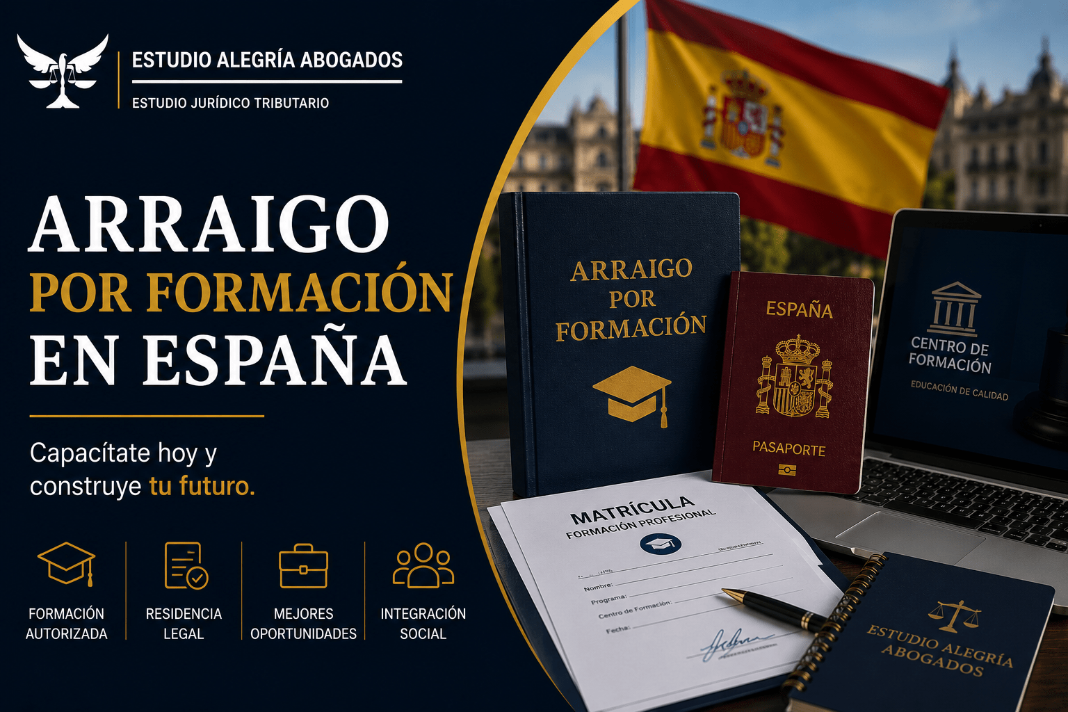 Arraigo por Formación en España: Requisitos, Beneficios y Cómo Obtener la Residencia