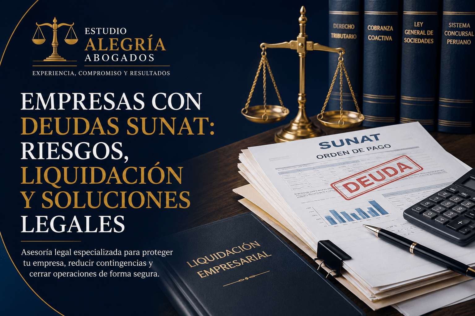 Empresas con Deudas SUNAT