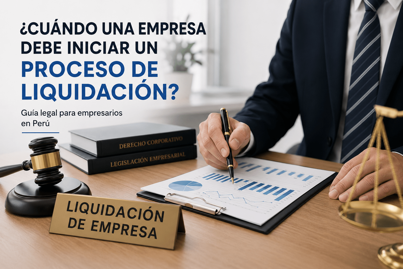 ¿Cuándo una empresa debe iniciar un proceso de liquidación?