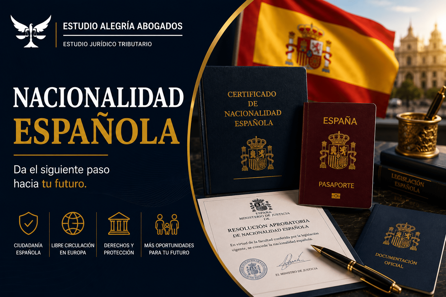 nacionalidad espanola ahora estudio alegria abogados