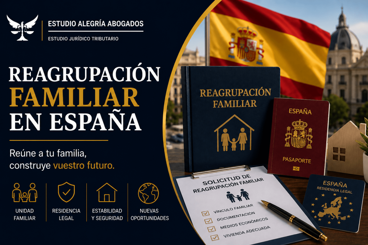 Reagrupación Familiar en España: Requisitos, Procedimiento y Residencia Legal