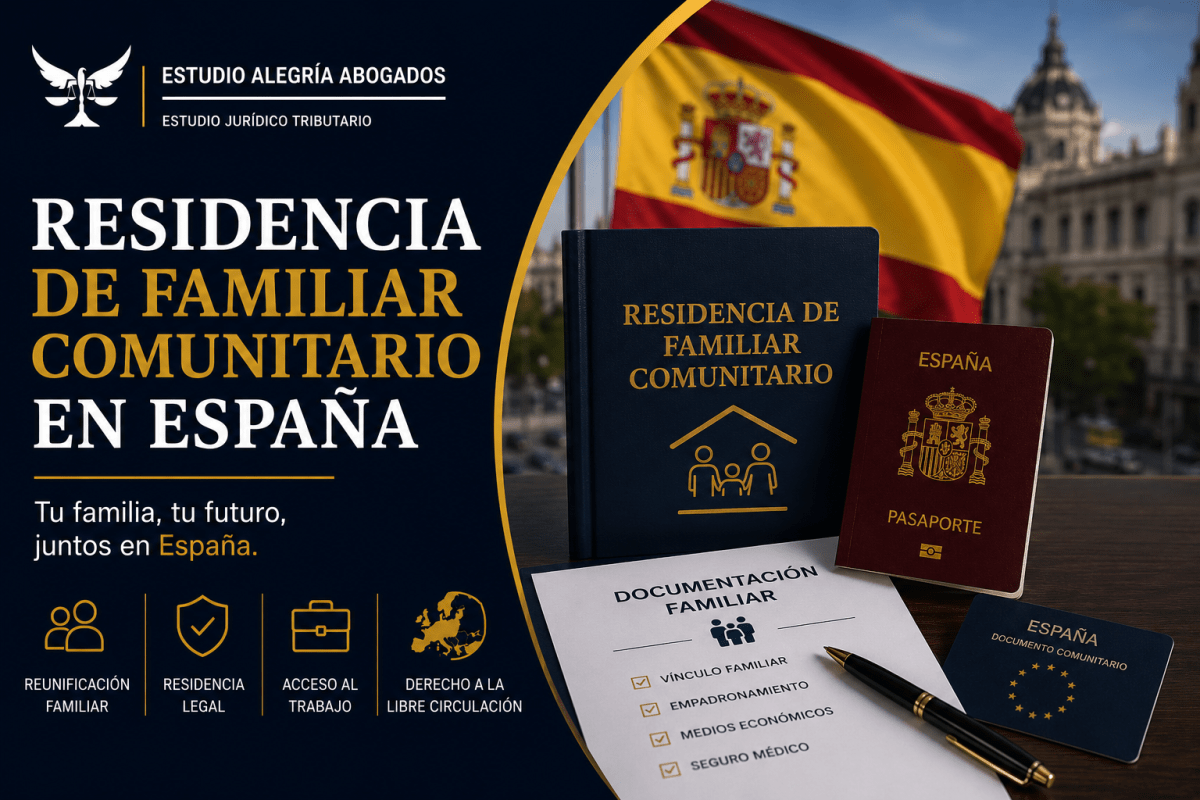 Residencia de Familiar Comunitario en España