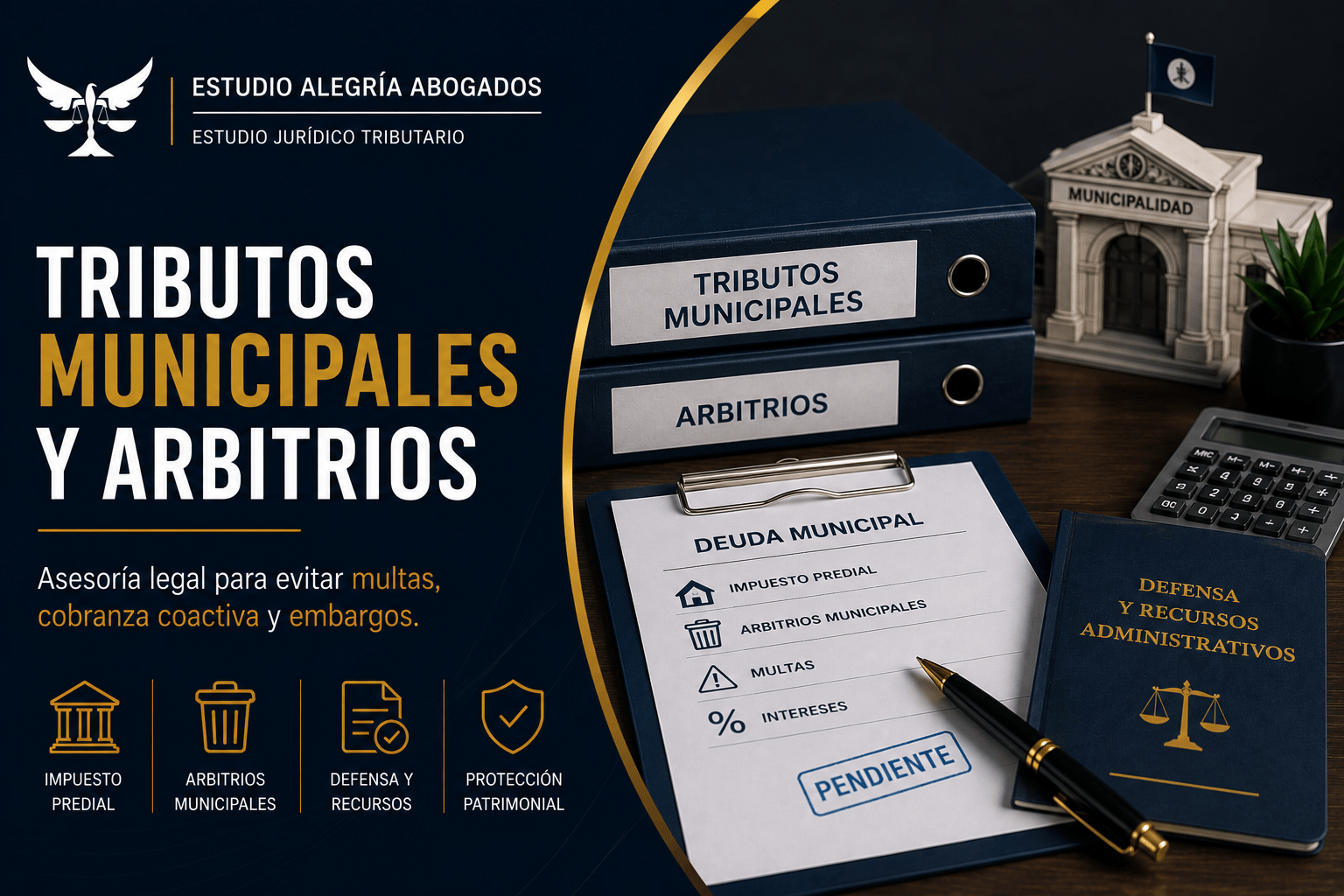 Tributos Municipales y Arbitrios: Cómo Evitar Multas, Cobranza Coactiva y Embargos